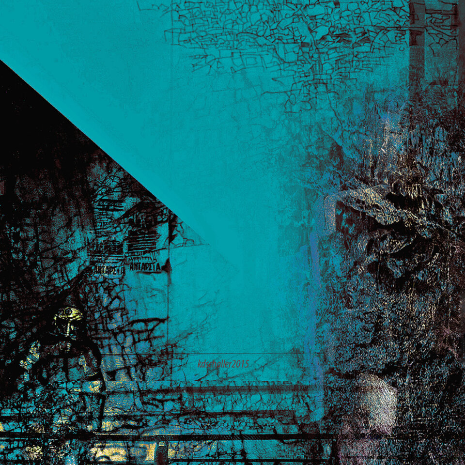 kachel 2  , Digitalkunst , Karl Dieter Schaller