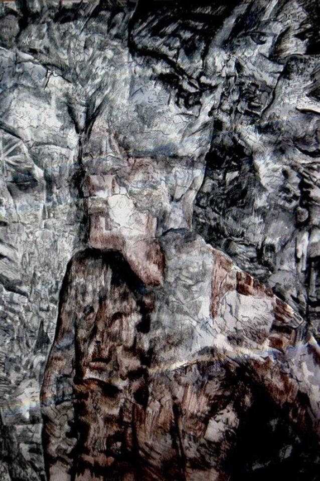 ecorche, Digitalkunst , Karl Dieter Schaller