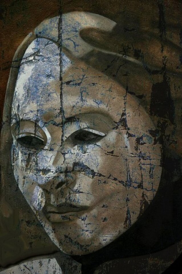 concubine nr2 porcelaine, Digitalkunst , Karl Dieter Schaller