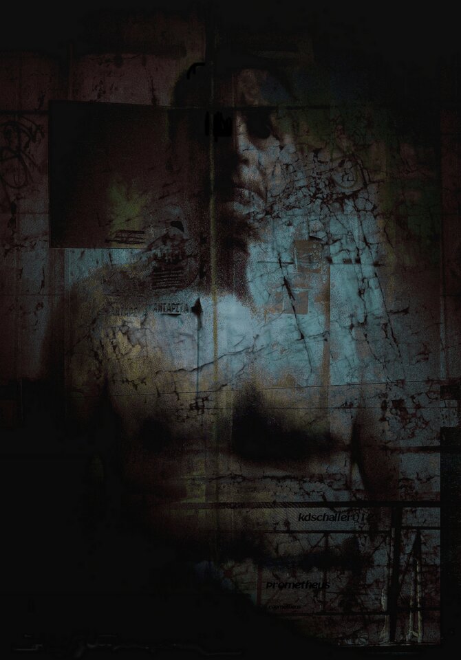 light-poisoned gift, Karl Dieter Schaller