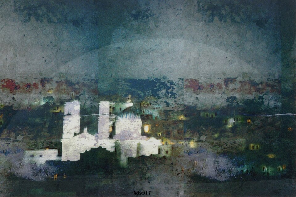 symphonie orientale , Digitalkunst , Karl Dieter Schaller