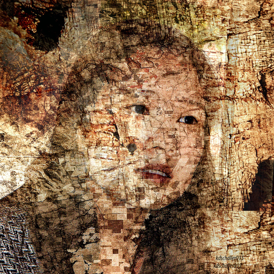 doutes, Digitalkunst , Karl Dieter Schaller