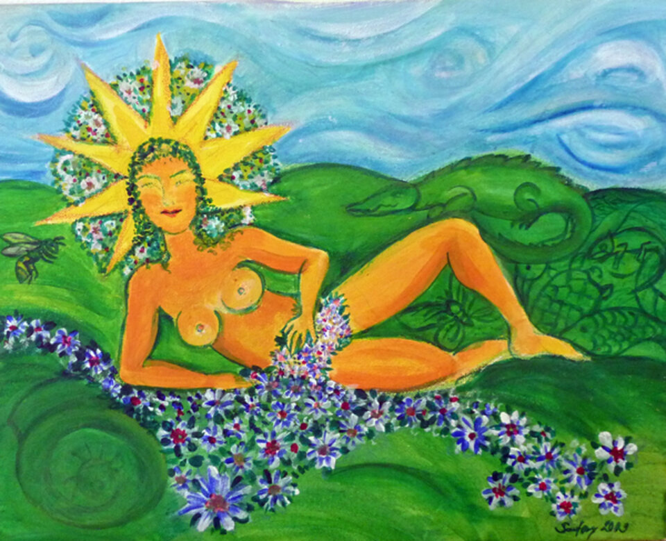 Inanna, Sabine Sartory