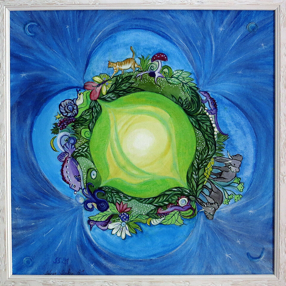 Natur erobert die Welt zurück, Sabine Sartory