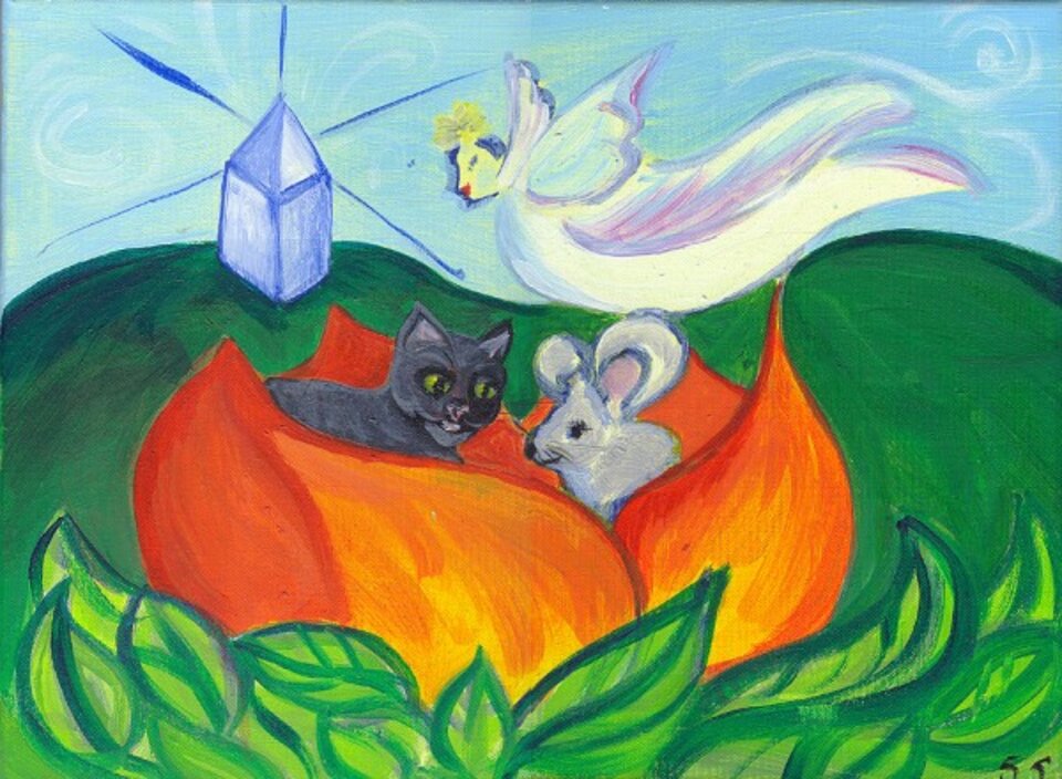 Maus und  Mickey, Sabine Sartory
