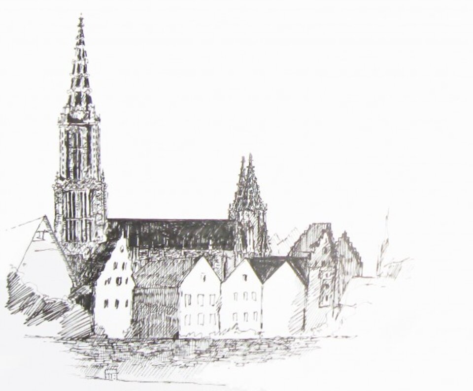 Ulm Münster, Maria Arkadieff-Piontek