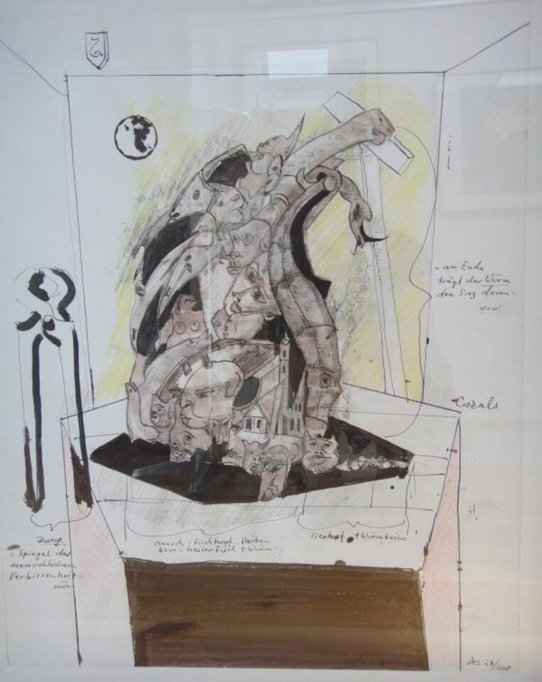 Jenseitige Vision, Carlo Cazals