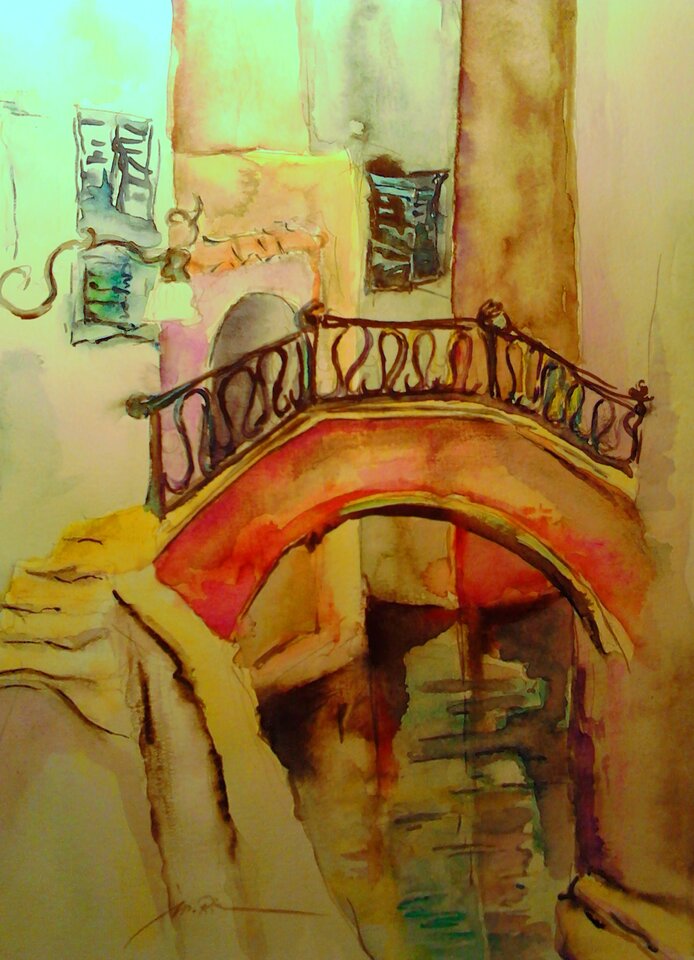 Venezia, Monika Riemenschneider