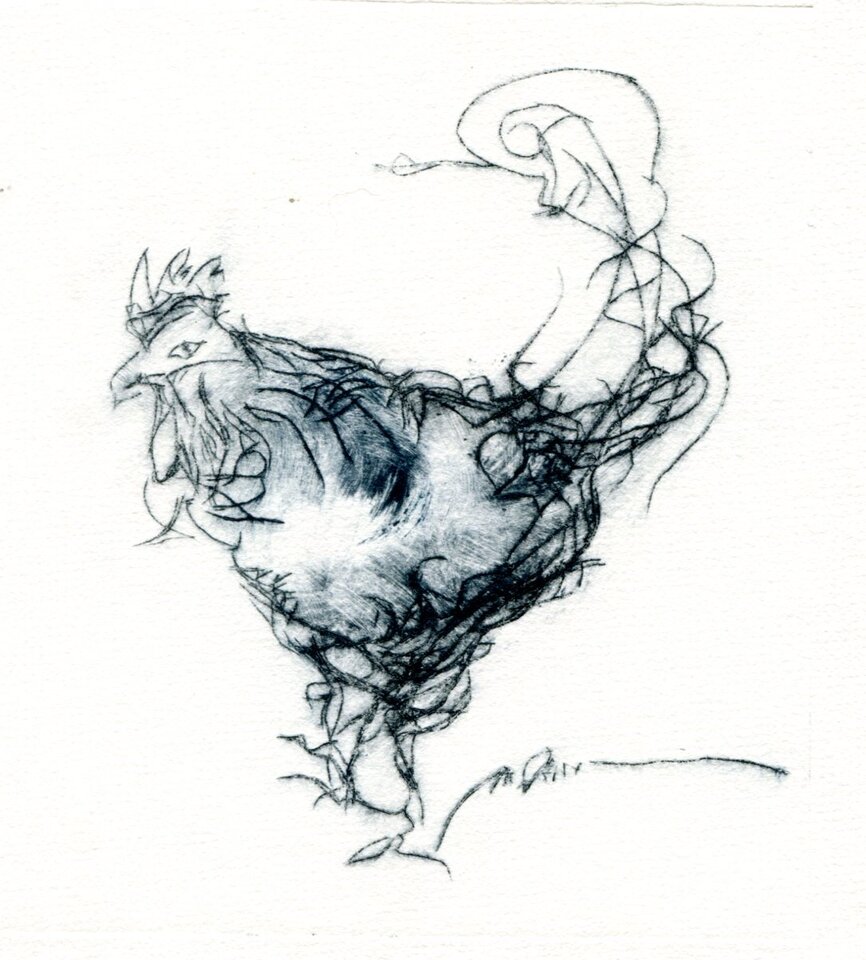 Huhn, Monika Riemenschneider
