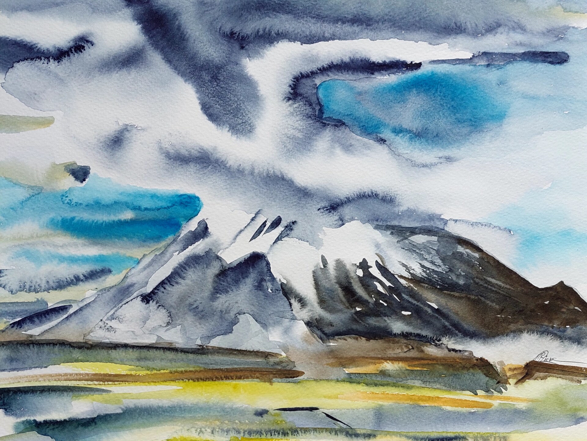 Hekla, Island, Monika Riemenschneider