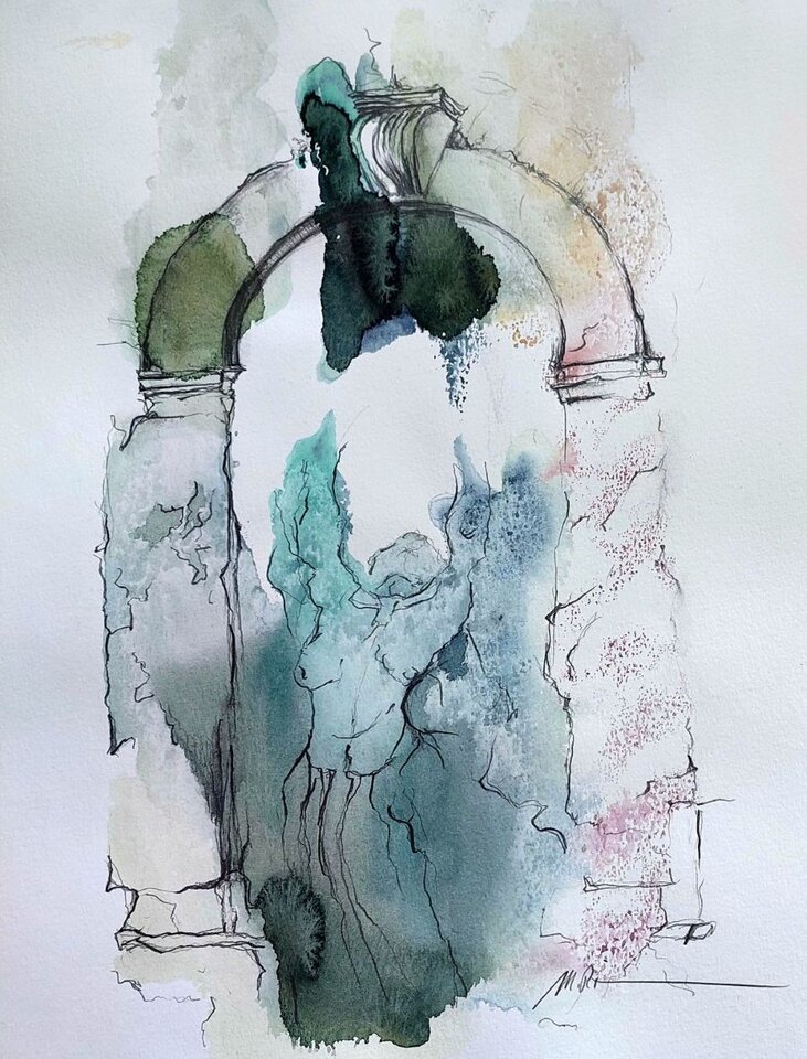 0hne Titel, Monika Riemenschneider