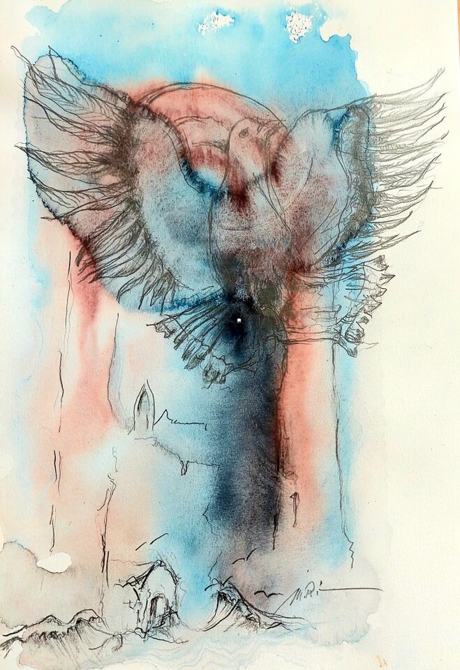 Friedenssehnsucht, Monika Riemenschneider