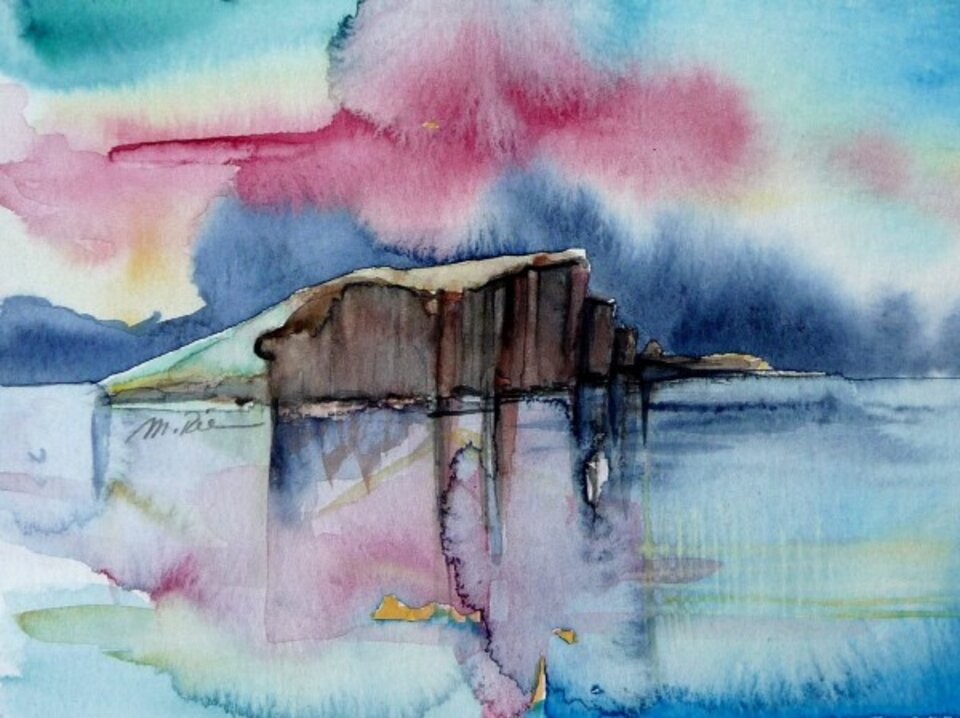 Mittsommernacht, Island, Monika Riemenschneider