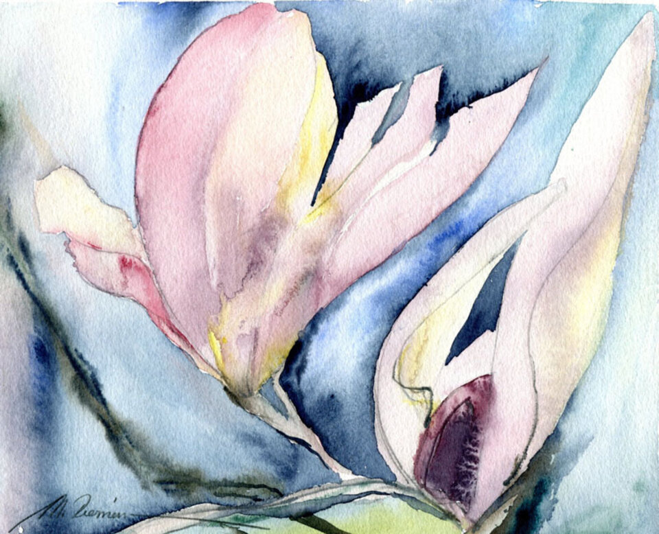 Magnolie, Monika Riemenschneider
