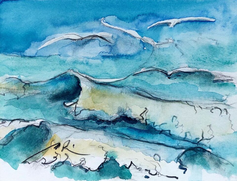 mare 1, Monika Riemenschneider