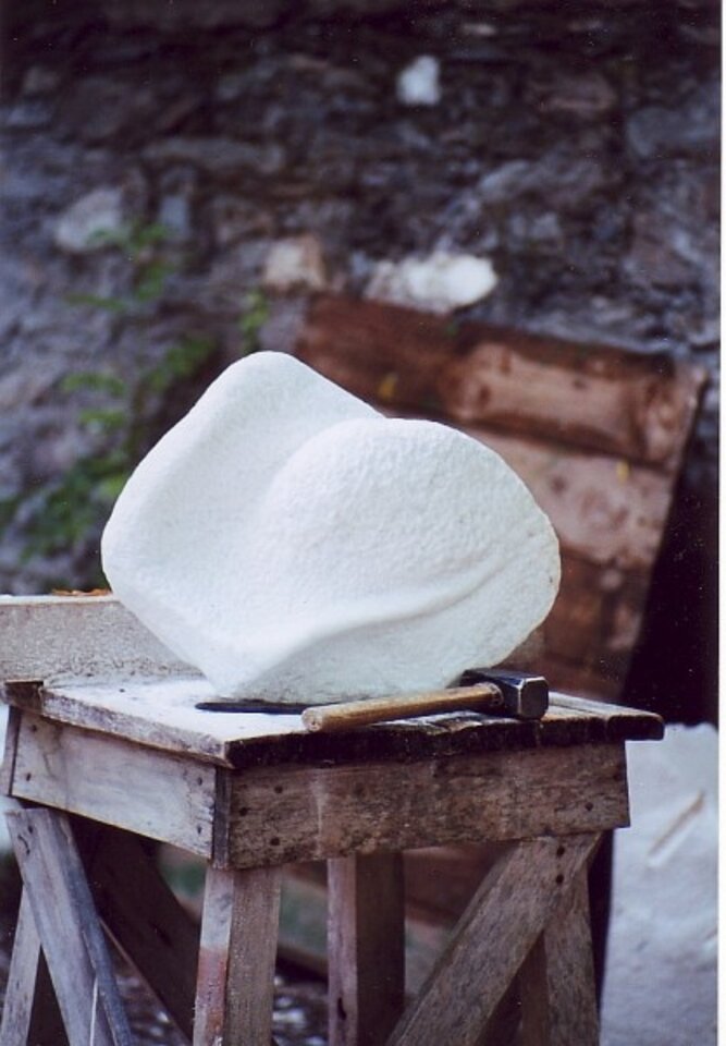 Schwan, Skulptur , Monika Riemenschneider