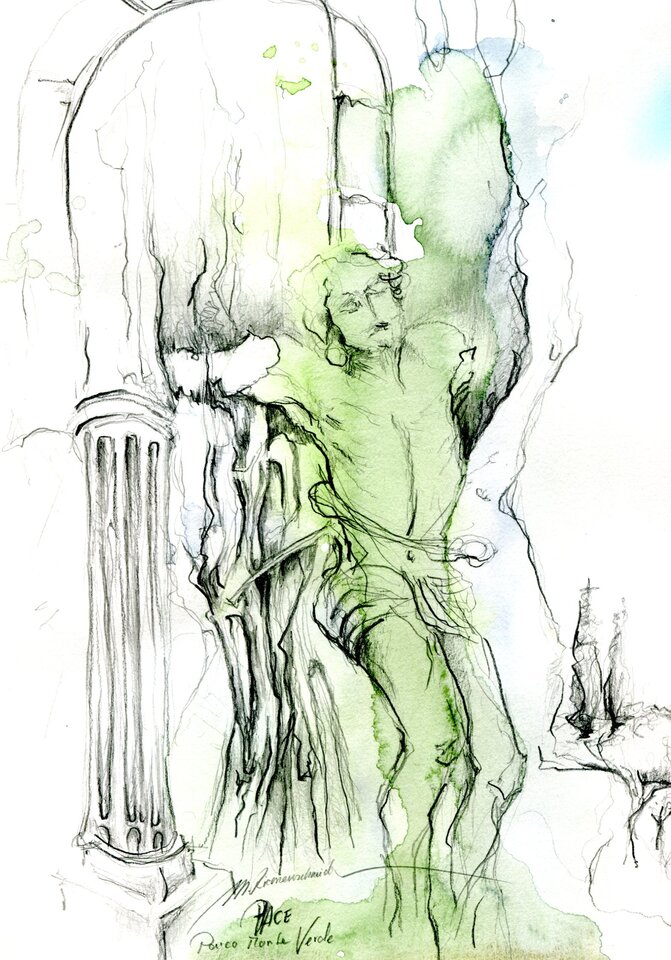 Christo, Monika Riemenschneider