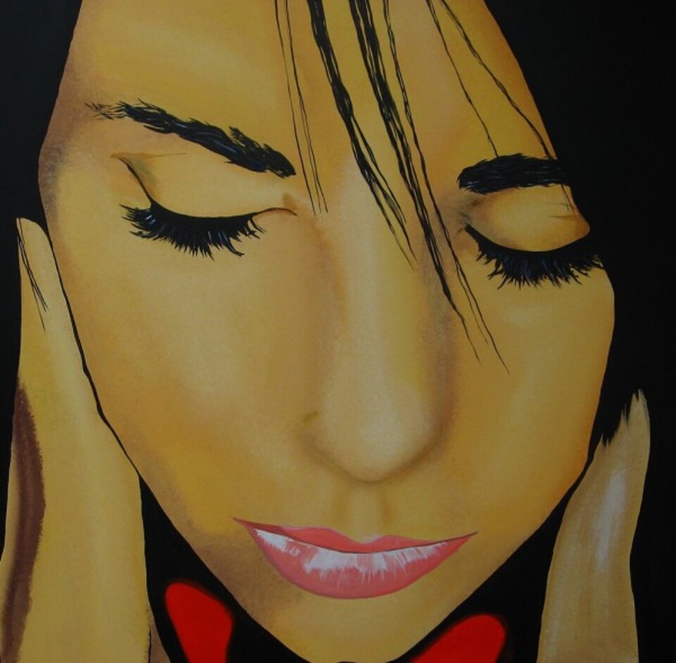 Polly, Acryl auf Leinwand, Detlev Eilhardt