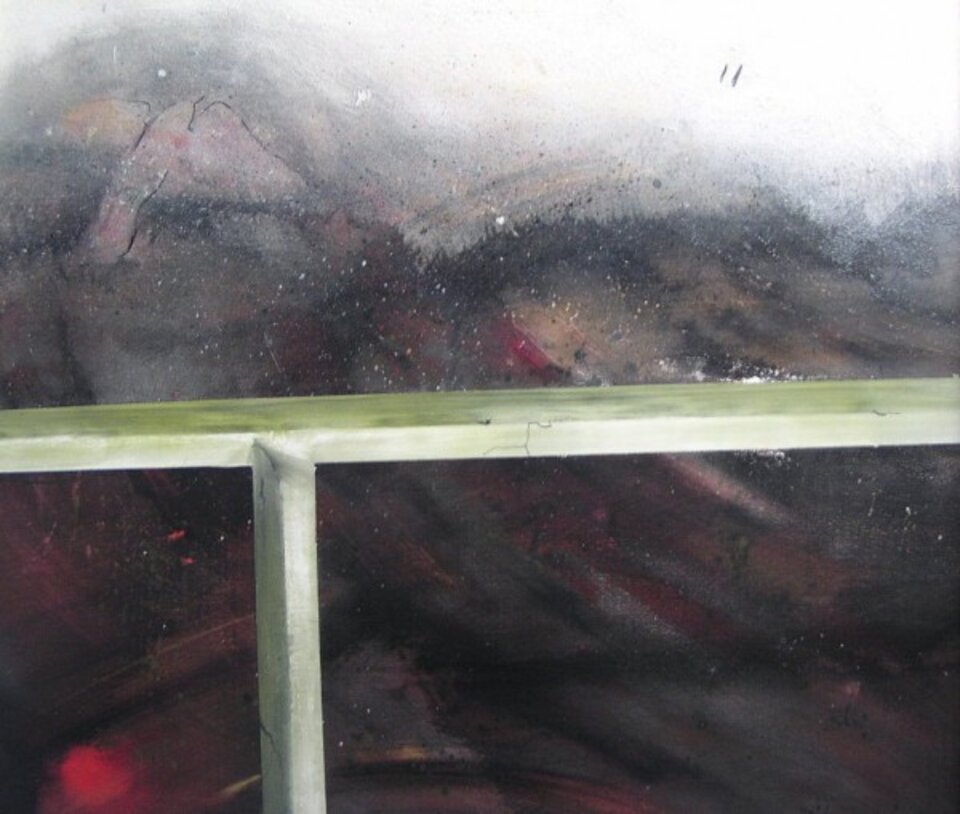 Vogel, Tempera auf Holz, Detlev Eilhardt