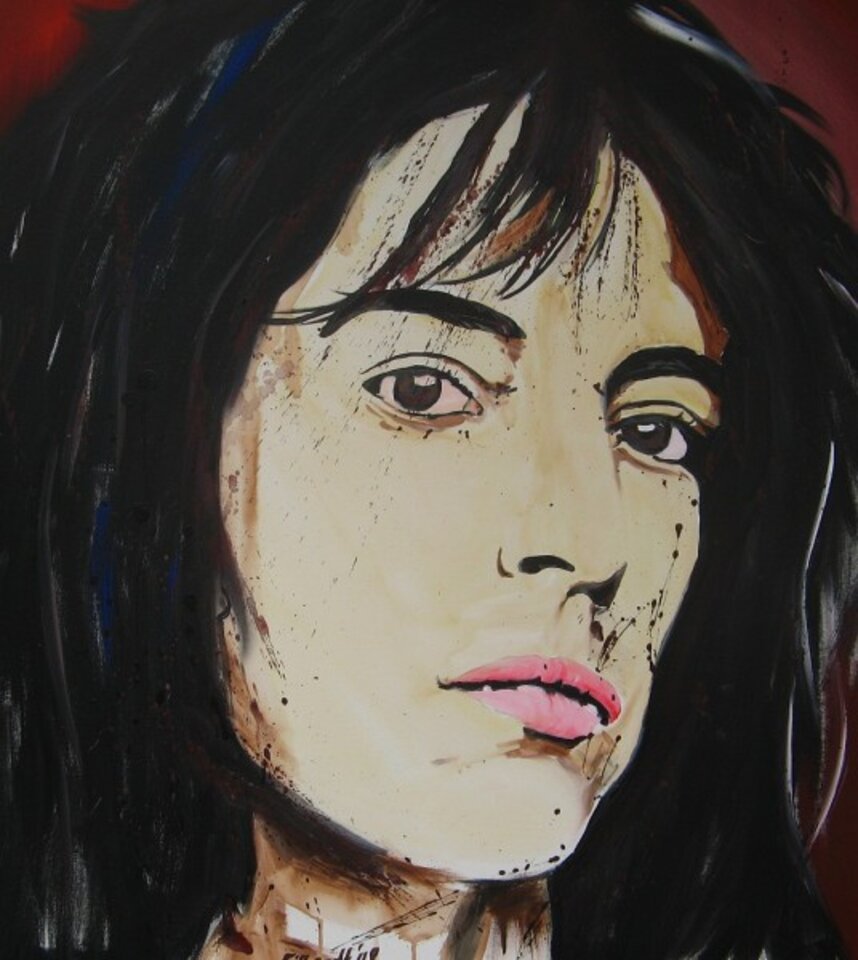 Patty, Acryl auf Leinwand, Detlev Eilhardt