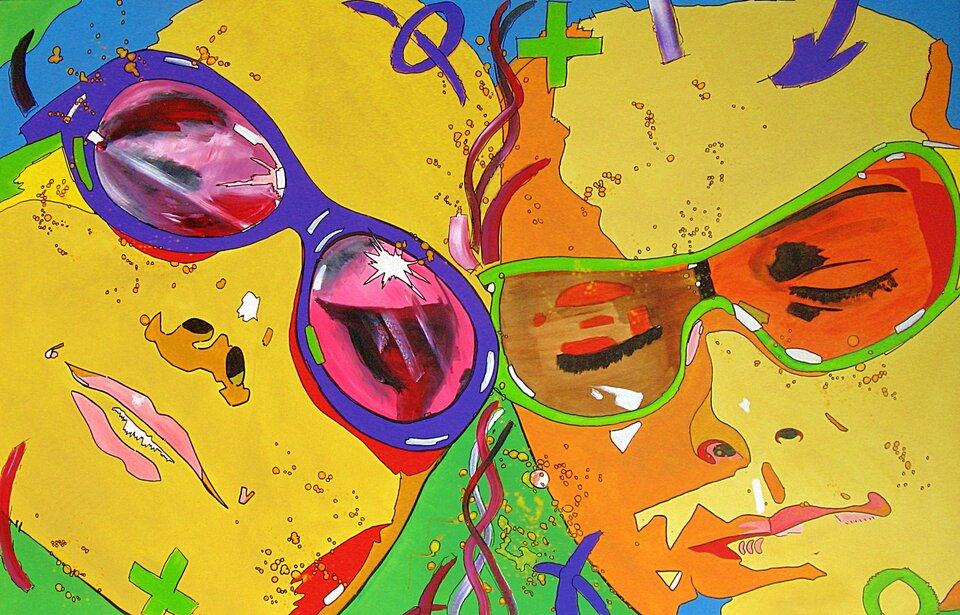 Harmony, Acryl auf Leinwand, Detlev Eilhardt