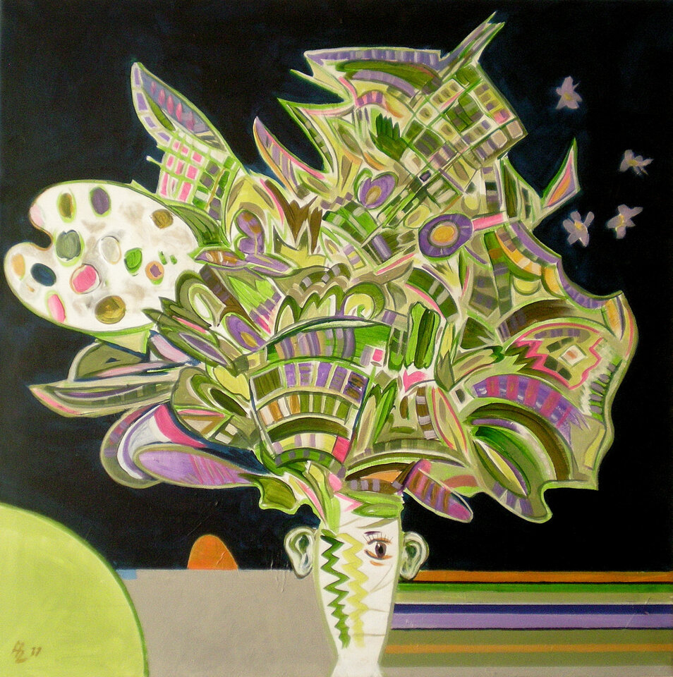 Mad bouquet, Helmut Zimmermann