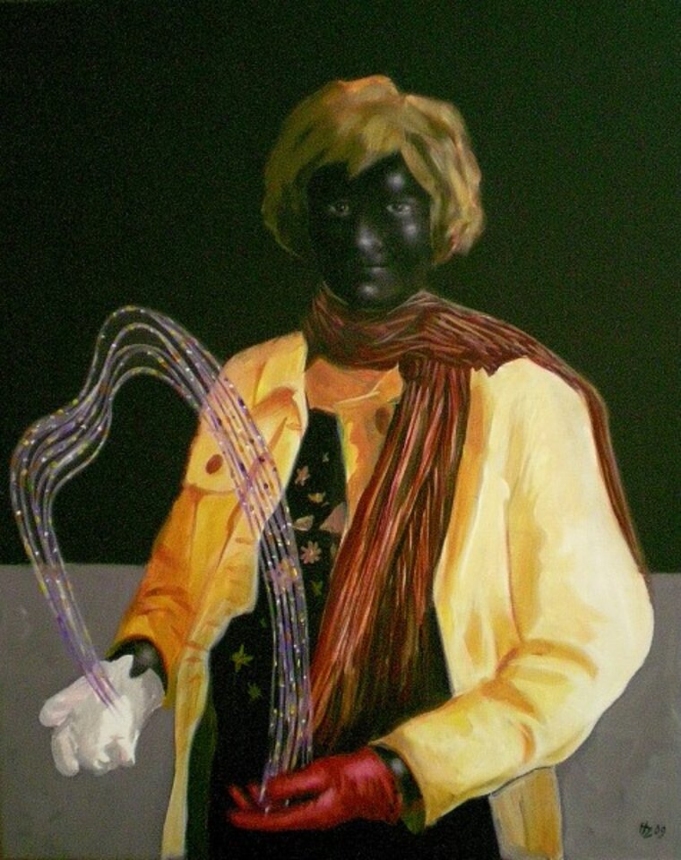 Margrets light show, Helmut Zimmermann