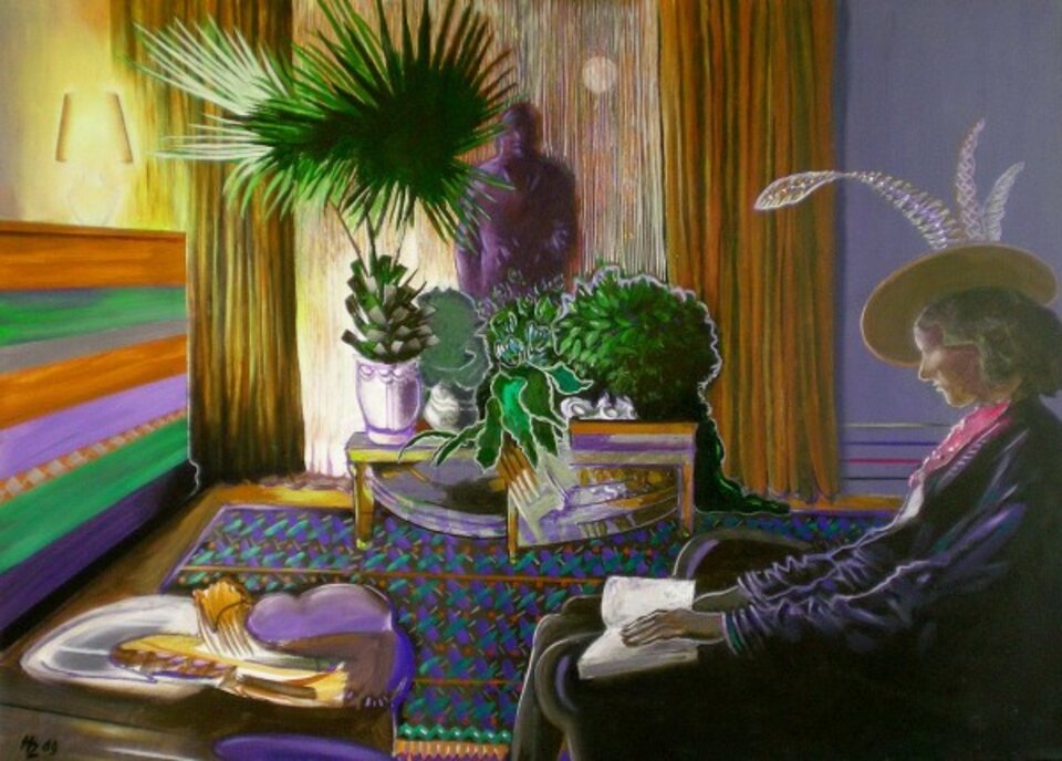 High moon, Helmut Zimmermann
